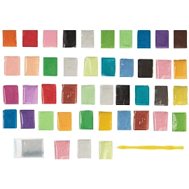 Воздушный пластилин ClayFan 36 цветов 360 г фото Воздушный пластилин ClayFan 36 цветов 360 г