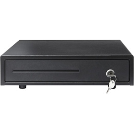 Денежный ящик PayTor HT-335P 330х330х90 мм чёрный