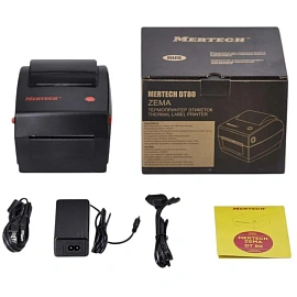 Принтер этикеток Mertech DT80 ZEMA (4647)