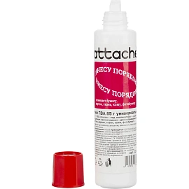 Клей ПВА 85гр Attache со скошенным дозатором