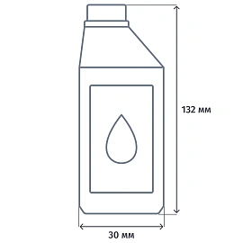 Клей ПВА 85гр Attache со скошенным дозатором