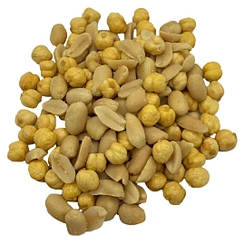 Ореховая смесь арахис жареный соленый и нут, 1кг