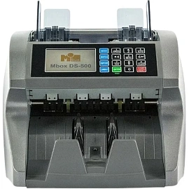Счётчик банкнот Mbox до 8 видов валют (DS-500)