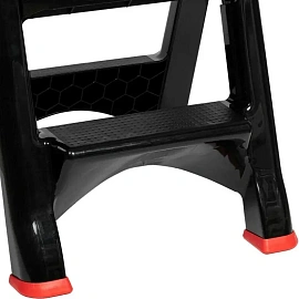 Стремянка пластиковая двусторонняя Violet 2x2 ступени (221307)