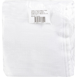 Салфетка техническая вафельная 40x80 см 160 г/кв.м (10 штук в упаковке)