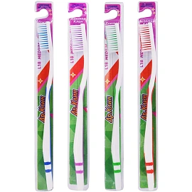 Зубная щетка Доктор Клин L18 Медиум (для взрослых) в ассортименте_2205980