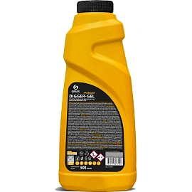 Средство для прочистки канализационных труб DIGGER-GEL Premium 500 мл фото Средство для прочистки канализационных труб DIGGER-GEL Premium 500 мл