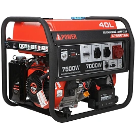 Генератор бензиновый A-iPower A7500ТEA (20114)