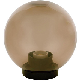 Светильник уличный сфера НТУ 01-60-205, 60Вт, 200мм, дымчатый, IP44