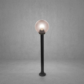 Светильник уличный сфера НТУ 01-60-205, 60Вт, 200мм, дымчатый, IP44