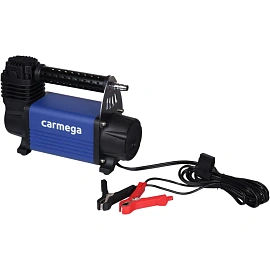 Компрессор автомобильный Carmega AC-50 50л/мин синий
