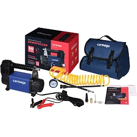 Компрессор автомобильный Carmega 50 л/мин (CARM-AC-50) фото Компрессор автомобильный Carmega 50 л/мин (CARM-AC-50)