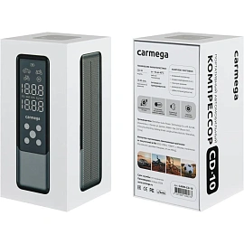 Компрессор автомобильный Carmega 25 л/мин (CARM-CD-10) фото Компрессор автомобильный Carmega 25 л/мин (CARM-CD-10)