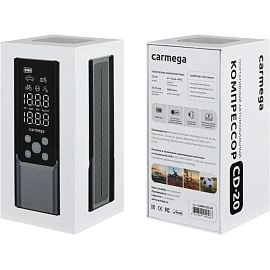 Компрессор автомобильный Carmega 25 л/мин (CARM-CD-20) фото Компрессор автомобильный Carmega 25 л/мин (CARM-CD-20)