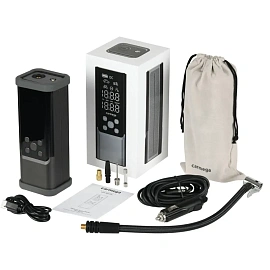 Компрессор автомобильный Carmega 25 л/мин (CARM-CD-30) фото Компрессор автомобильный Carmega 25 л/мин (CARM-CD-30)