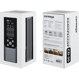 Компрессор автомобильный Carmega 25 л/мин (CARM-CD-30) фото Компрессор автомобильный Carmega 25 л/мин (CARM-CD-30)