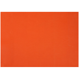 Цветная пористая резина (фоамиран) ArtSpace, 50*70, 1мм, оранжевый