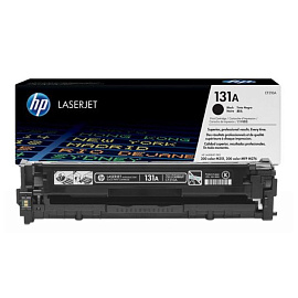 Картридж лазерный HP 131A CF210A черный оригинальный