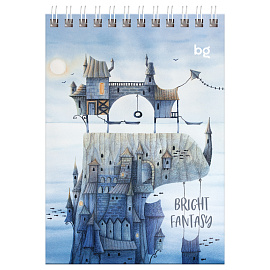 Блокнот А6 80л. на гребне BG "Увлекательное путешествие