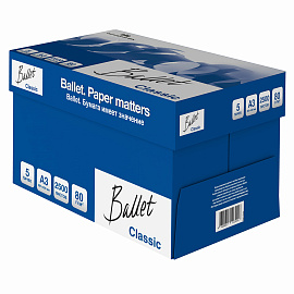 Бумага для офисной техники Ballet Classic (А3, марка B, 80 г/кв.м, 500 листов)