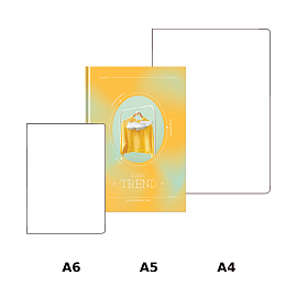 Ежедневник недатированный А5, 160л., 7БЦ, BG "Trend", матовая ламинация фото Ежедневник недатированный А5, 160л., 7БЦ, BG "Trend", матовая ламинация