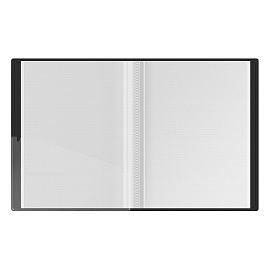 Папка с 10 вкладышами Berlingo "Radiance" А4, 17мм, 600мкм, с внутр. карманом, голубой/зеленый градиент