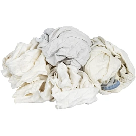 Ветошь трикотаж белый Выбор есть_Б, 10кг