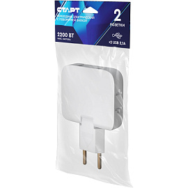 Разветвитель СТАРТ С/А SA1/2 2USB 2,2кВт фото Разветвитель СТАРТ С/А SA1/2 2USB 2,2кВт