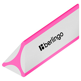 Ластик Berlingo "Triangle Pro", треугольный, скошенный, термопластичная резина, 57*16*16мм фото Ластик Berlingo "Triangle Pro", треугольный, скошенный, термопластичная резина, 57*16*16мм
