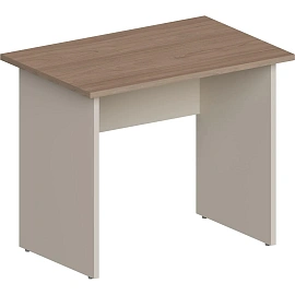 Стол прямой Комус Мебель Easy to lead Easy One 908860 (дуб сонома, 1200х600х743 мм)