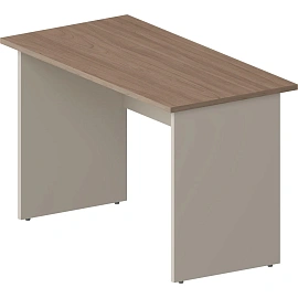 Стол Комус Мебель Easy One 1400x600 Вяз Шв/Кшм (250300)