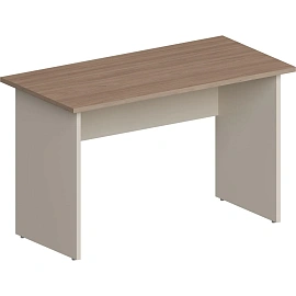 Стол Комус Мебель Easy One 1400x600 Вяз Шв/Кшм (250300)