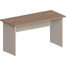 Стол прямой Комус Мебель (Easy to lead) Easy One 908864 (вяз швейцарский/кашемир, 1400х730х743 мм)