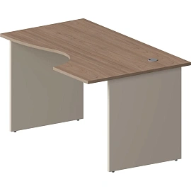 Стол Комус Мебель Easy One правый 1400x900 Вяз Шв/Кшм (250551)
