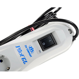 Сетевой фильтр ZIS Pilot GL на 6 розеток 10 метров (024-GL-6)