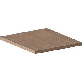 Топ к тумбе приставной Комус Мебель (Easy to lead) Easy One (вяз швейцарский, 404x455 мм)