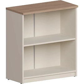 Стеллаж для документов Easy Комус Мебель (Easy to lead) to lead Easy One (вяз швейцарский/кашемир, 768x370x846 мм)
