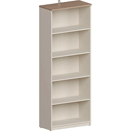 Стеллаж для документов Easy Комус Мебель Easy to lead to lead Easy One (дуб сонома, 768x370x1997 мм)