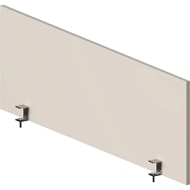 Экран к столу Комус Мебель Easy to lead Easy One с креплением фронтальный (дуб сонома, 1400x18х450 мм)
