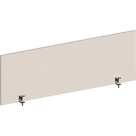 Экран к столу Комус Мебель Easy to lead Easy One с креплением фронтальный (дуб сонома, 1400x18х450 мм)