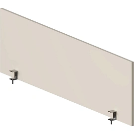 Экран к столу Комус Мебель (Easy to lead) Easy One с креплением фронтальный (кашемир, 1600x18х450 мм)