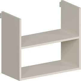 Полка Комус Мебель Easy One 650х292х569 Вяз Шв/Кшм (250486)