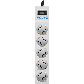 Сетевой фильтр ZIS Pilot sG на 5 розеток 1.8 метра