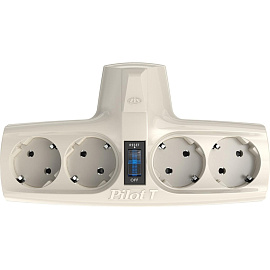 Сетевой фильтр PILOT T (4р/15А)