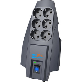 Сетевой фильтр ZIS Pilot XPro на 6 розеток 3 метра