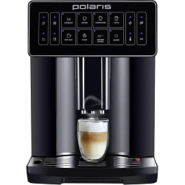 Кофемашина с капучинатором Polaris PACM 2052AC чёрная