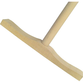 Швабра деревянная Люкс рукоятка 120 см