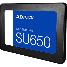 SSD накопитель ADATA Ultimate SU650 512 ГБ (ASU650SS-512GT-R)