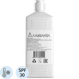 Крем Алиранта SPF30 от ультрафиолета и обморожения для рук и лица 1 л (10046)