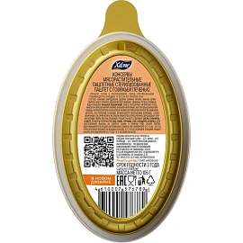 Паштет Hame с говяжьей печенью 105 г фото Паштет Hame с говяжьей печенью 105 г